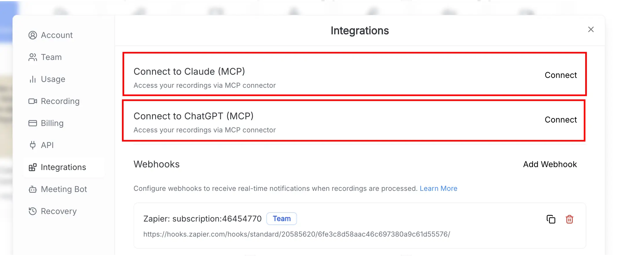 ScreenApp integration